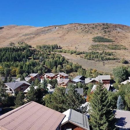 Duplex Arc En Ciel - Les Deux Alpes Apartment มงต์เดอลองส์ ภายนอก รูปภาพ