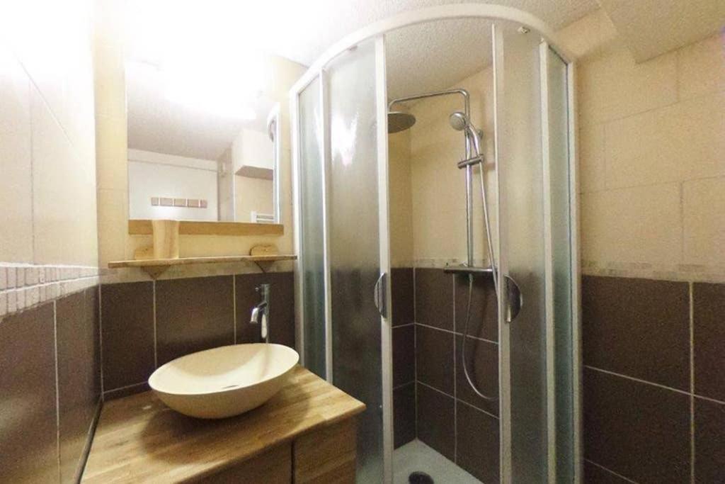 Duplex Arc En Ciel - Les Deux Alpes Apartment มงต์เดอลองส์ ภายนอก รูปภาพ