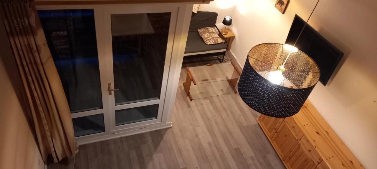 Duplex Arc En Ciel - Les Deux Alpes Apartment มงต์เดอลองส์ ภายนอก รูปภาพ