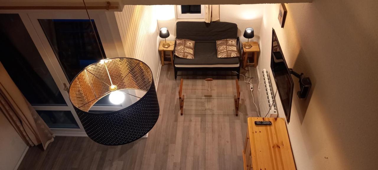 Duplex Arc En Ciel - Les Deux Alpes Apartment มงต์เดอลองส์ ภายนอก รูปภาพ