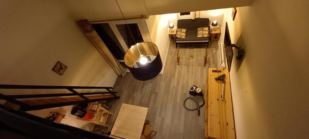 Duplex Arc En Ciel - Les Deux Alpes Apartment มงต์เดอลองส์ ภายนอก รูปภาพ