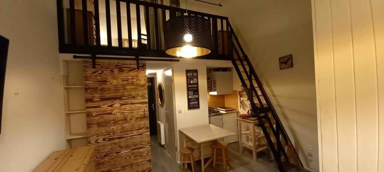 Duplex Arc En Ciel - Les Deux Alpes Apartment มงต์เดอลองส์ ภายนอก รูปภาพ